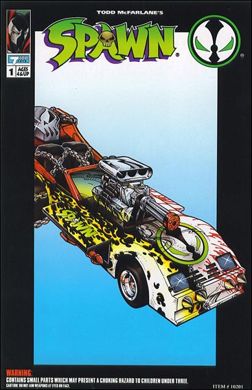Spawn Action Figure Comic Spawnmobile issue 1