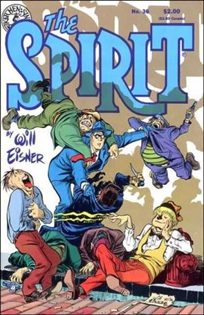 Spirit (1983) issue 36