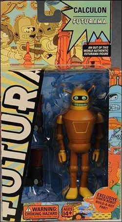 Futurama (Santa Robot Build-a-Bot Series) figure 3 Calculon