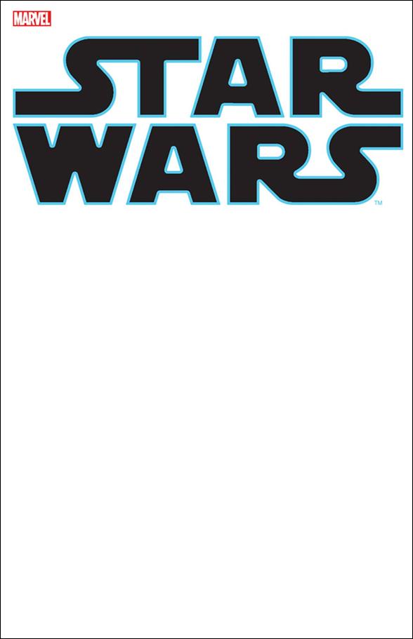 Star Wars (2020) issue 1-E Blank/Sketch Cover