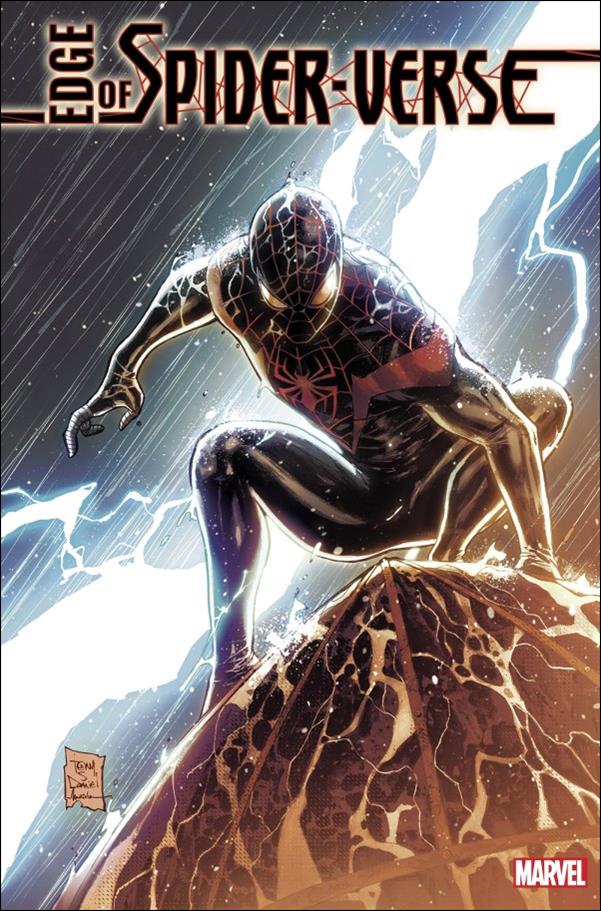 Edge of Spider-Verse (2024) issue 3-D Tony S. Daniel Character Cover