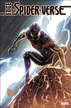 Edge of Spider-Verse (2024) issue 3-D Tony S. Daniel Character Cover
