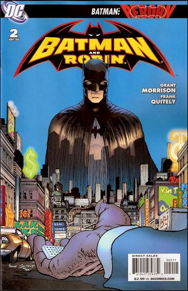 Batman and Robin (2009) issue 2 Frank Quitely Cover