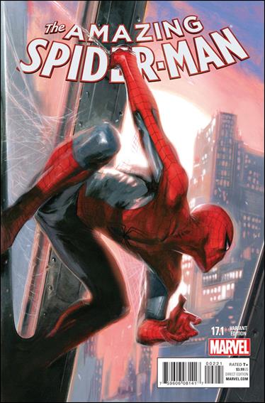 Amazing Spider-Man (2014) issue 17.1-B Gabriele Dell'Otto 1:15 Cover