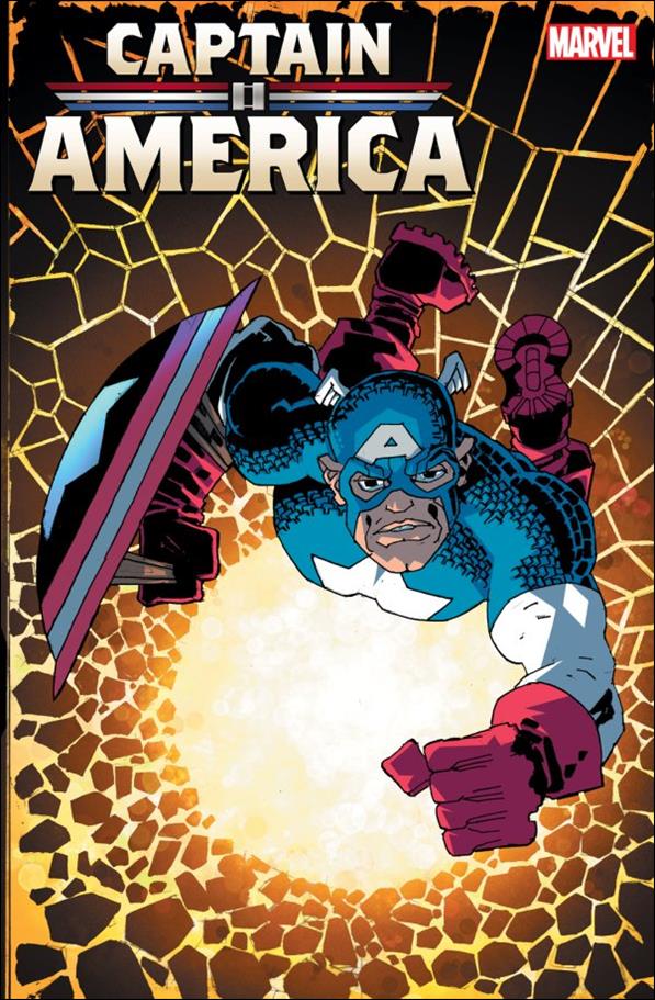 Captain America (2023) issue 1-C Frank Miller Cover