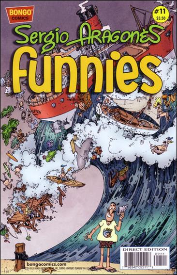 Sergio Aragones Funnies issue 11