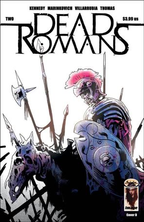 Dead Romans issue 2-D Michael Walsh Cover