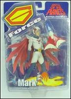 Battle of the Planets (Series 1) figure 3 Mark (with Summit Jet)