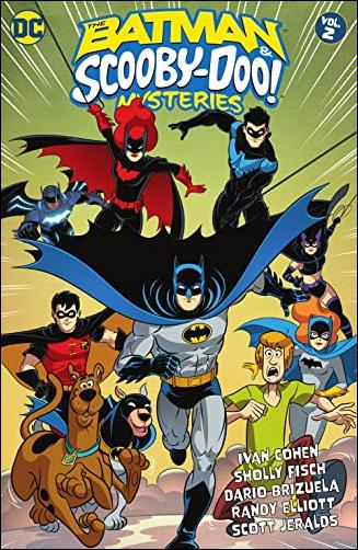 Batman & Scooby-Doo Mysteries issue 2