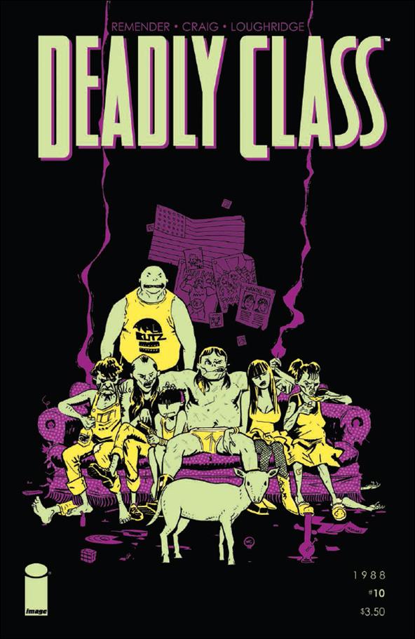 Deadly Class 10-A by Image