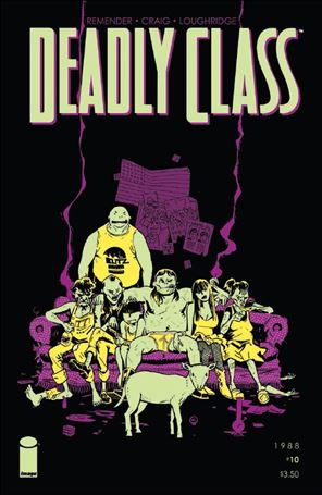Deadly Class issue 10
