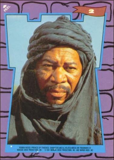 Robin Hood, Prince of Thieves (88-card Sticker Subset) card 2