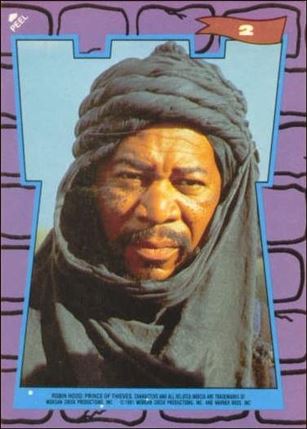 Robin Hood, Prince of Thieves (88-card Sticker Subset) card 2