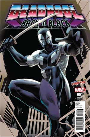Deadpool: Back in Black issue 1-H Dale Keown New York Comic Con Cover