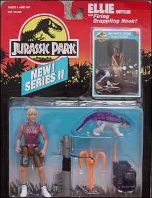 Jurassic Park (Movie) Action Figures figure 14 Ellie Sattler (Series 2)
