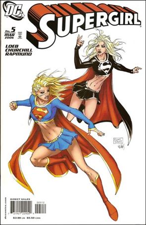 Supergirl (2005) issue 5-C Michael Turner Cover (2nd Printing)