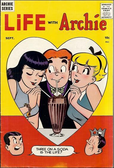 Life with Archie (1958) issue 2