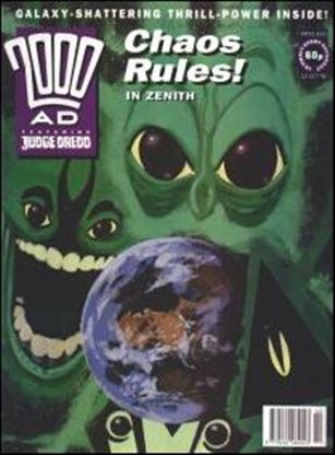 2000 A.D. (UK) issue 805