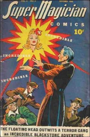 Super-Magician Comics (1945) issue 6