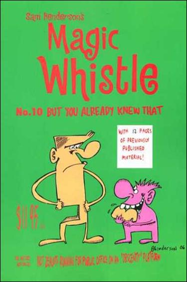 Magic Whistle issue 10