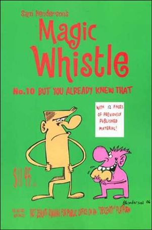 Magic Whistle issue 10