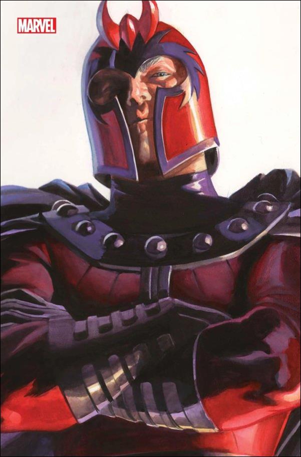 Scarlet Witch (2023) issue 4-C Alex Ross Timeless Magneto Virgin Cover
