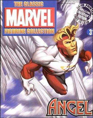 Classic Marvel Figurine Collection (UK) issue 31 Angel