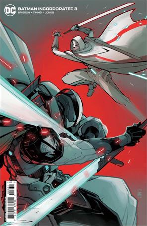 Batman Incorporated (2022) issue 3-C Ludo Lullabi 1:25 Cardstock Cover