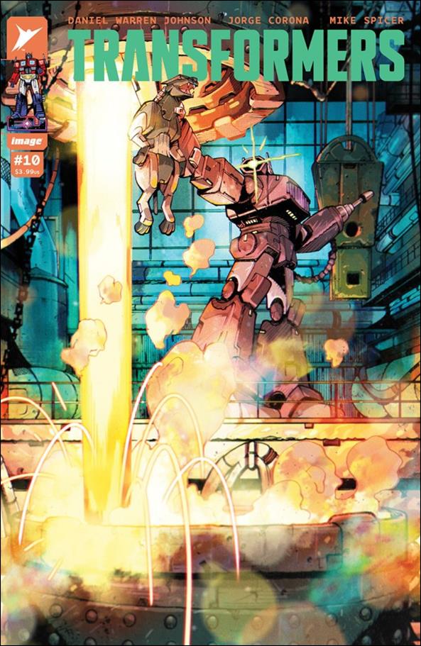 Transformers (2023) issue 10-D Ricardo López Ortiz 1:25 Cover