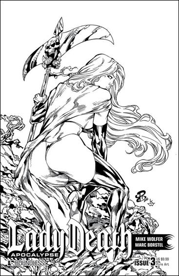 Lady Death: Apocalypse issue 3-G Pure Art Cover