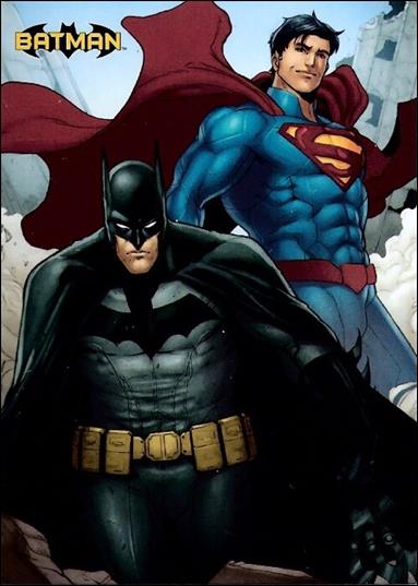 DC Comics Batman: The Legend (Base Set) card 62 Batman & Superman