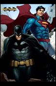 DC Comics Batman: The Legend (Base Set) card 62 Batman & Superman