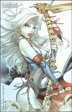 Lady Death: Nightmare Symphony (2018) issue 1-E Paul Green Holo-Foil Edition 1/400