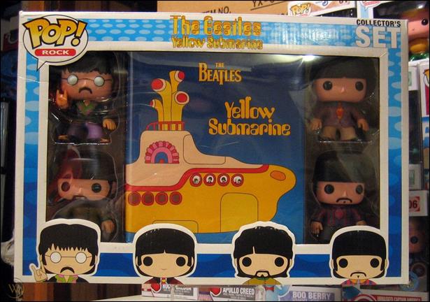 Pop! Rocks Multi-packs figure nn1 The Beatles Yellow Submarine 