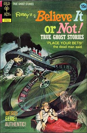 Ripley's Believe it or Not! (1967) issue 36