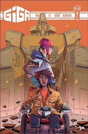Giga issue 2 John Le Cover