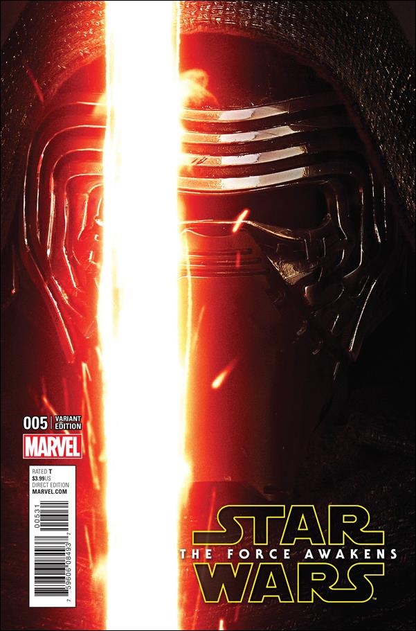 Star Wars: The Force Awakens Adaptation issue 5-B Movie Photo 1:15 Cover