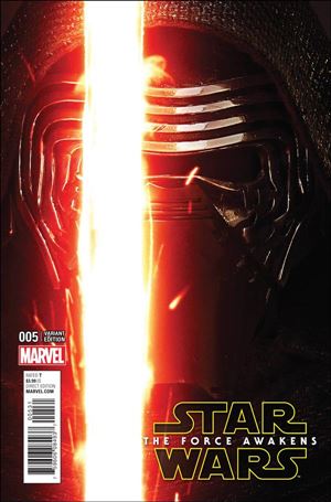 Star Wars: The Force Awakens Adaptation issue 5-B Movie Photo 1:15 Cover