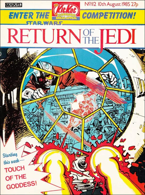 Star Wars - Return of the Jedi (UK) issue 112