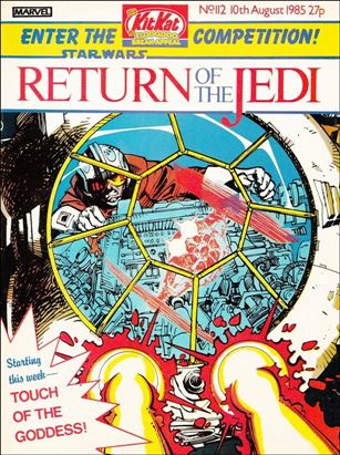 Star Wars - Return of the Jedi (UK) issue 112