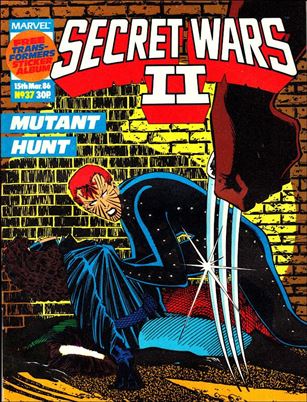 Secret Wars II (UK) issue 37