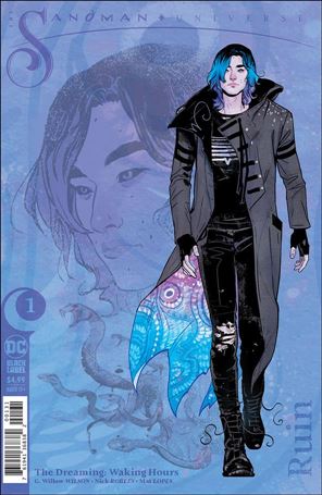 Dreaming: Waking Hours issue 1-C Nick Robles 1:25 Cardstock Cover
