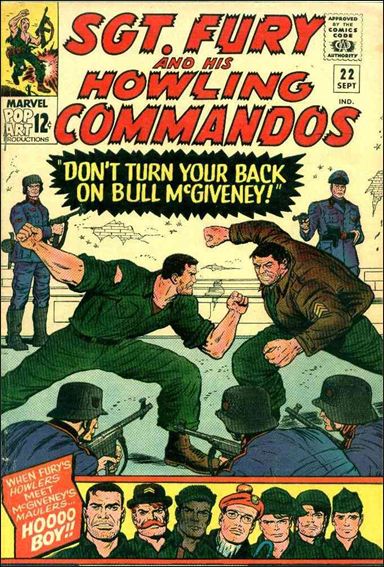 Sgt. Fury and His Howling Commandos issue 22