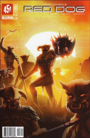Red Dog issue 3 W. Scott Forbes Cover