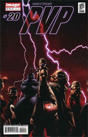 PvP (2003) issue 20