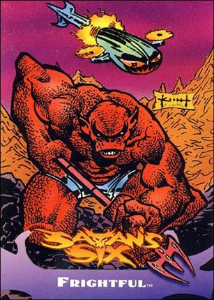 Satan's Six (Promo) card 1 Frightful