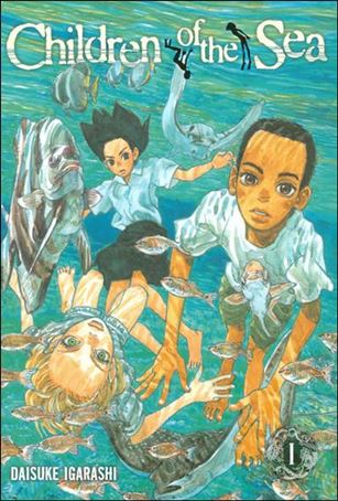 Children of the Sea  Cover Image 1