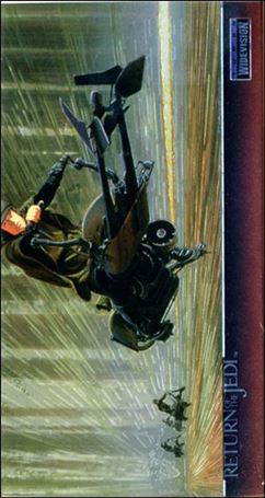 Star Wars: Return of the Jedi Widevision (Finest Chromium Subset) card C6