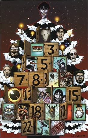 Wraith (2013) issue 1-C CP Wilson III Subscription Cover
