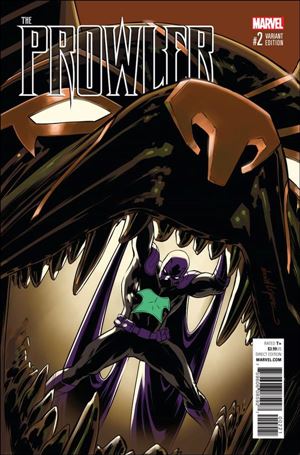 Prowler (2016) issue 2-C David Lopez 1:25 Cover